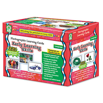 Carson-Dellosa Education Photographic Learning Cards Boxed Set, People And Emotions, Grades K To 5, 90 Cards freeshipping - TVN Wholesale